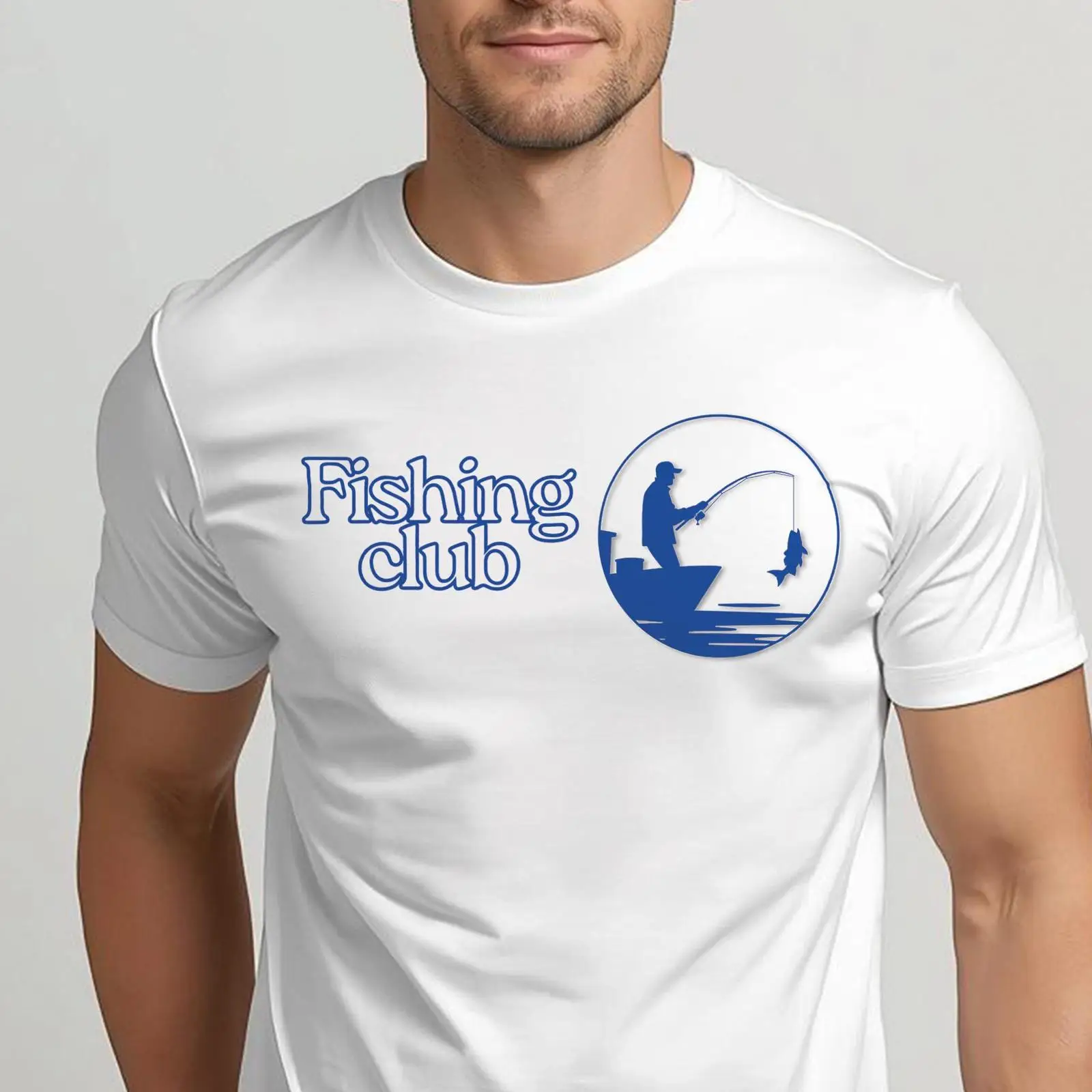 Outdoor Adventure Club - Fishing Club T Shirt Men Fisherman