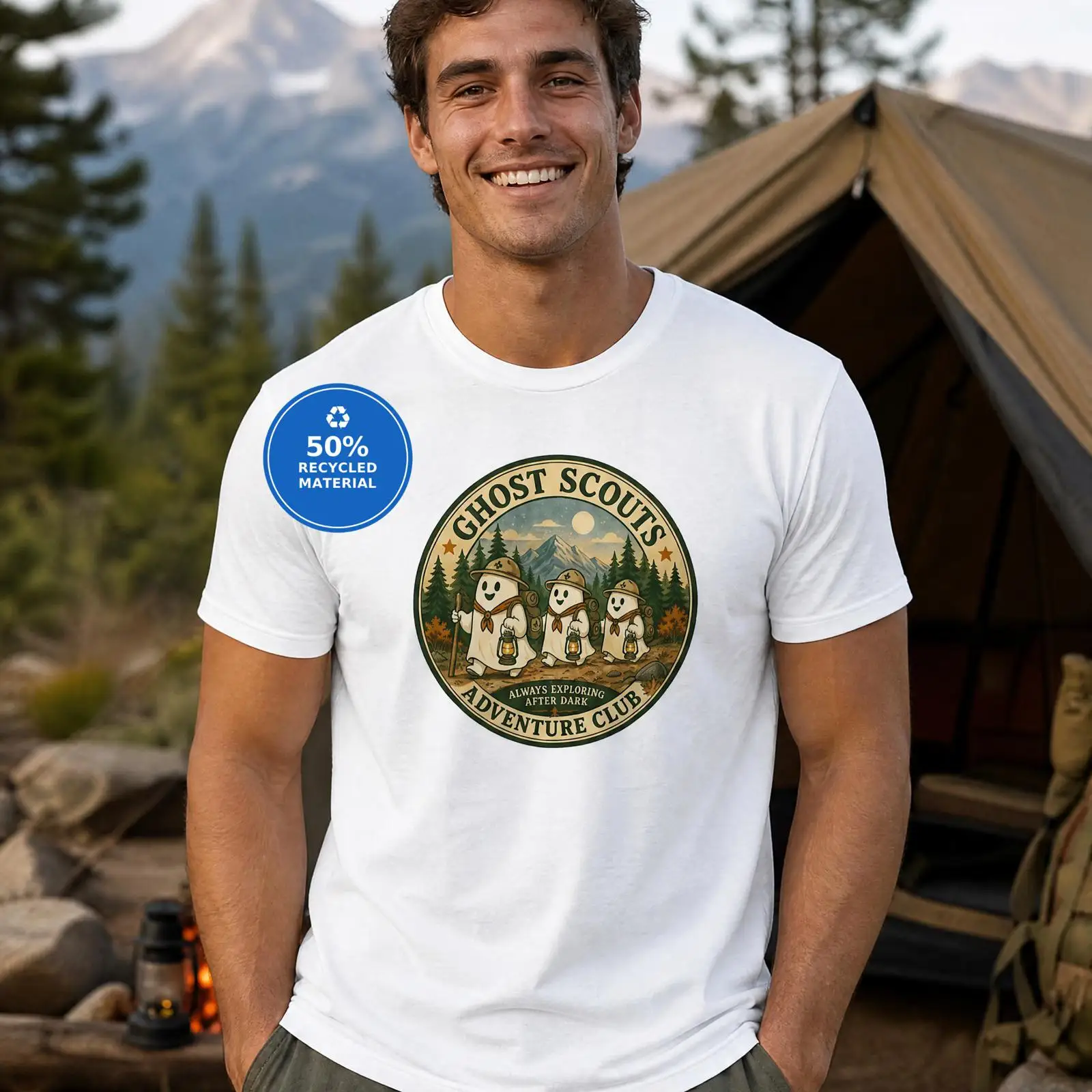 Outdoor Adventure Club - Ghost Scouts Adventure Club T Shirt
