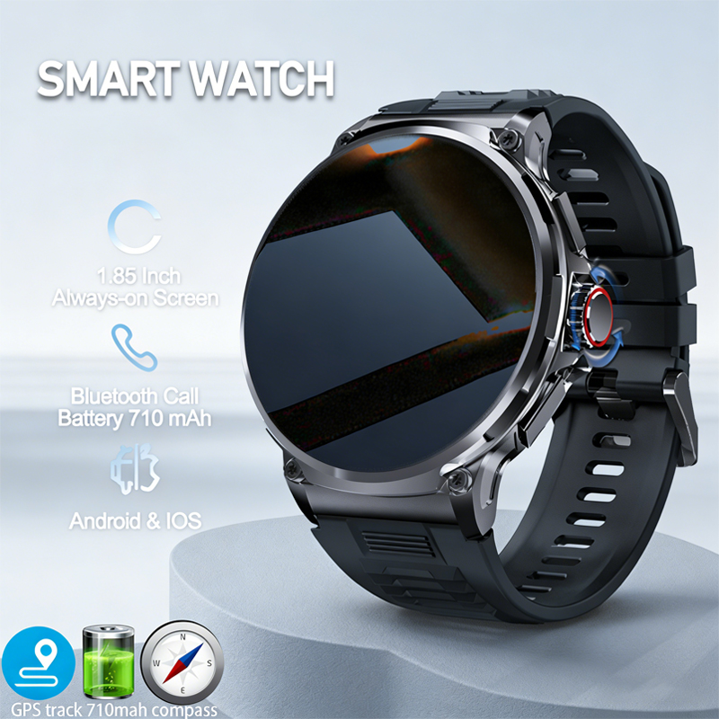 Outdoor Adventure Watches - Hot Men Smart Watch 710mAh Outdoor