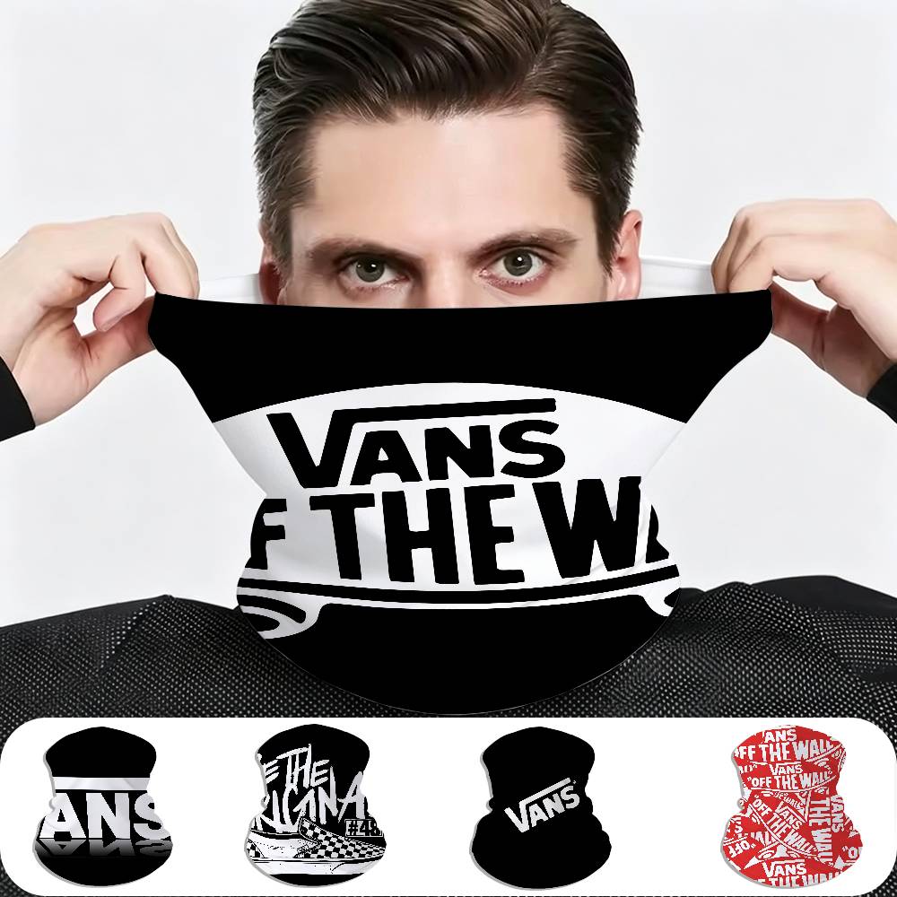 Outdoor Adventure Vans - Fashion V-Vans Warm windproof multifunctional face