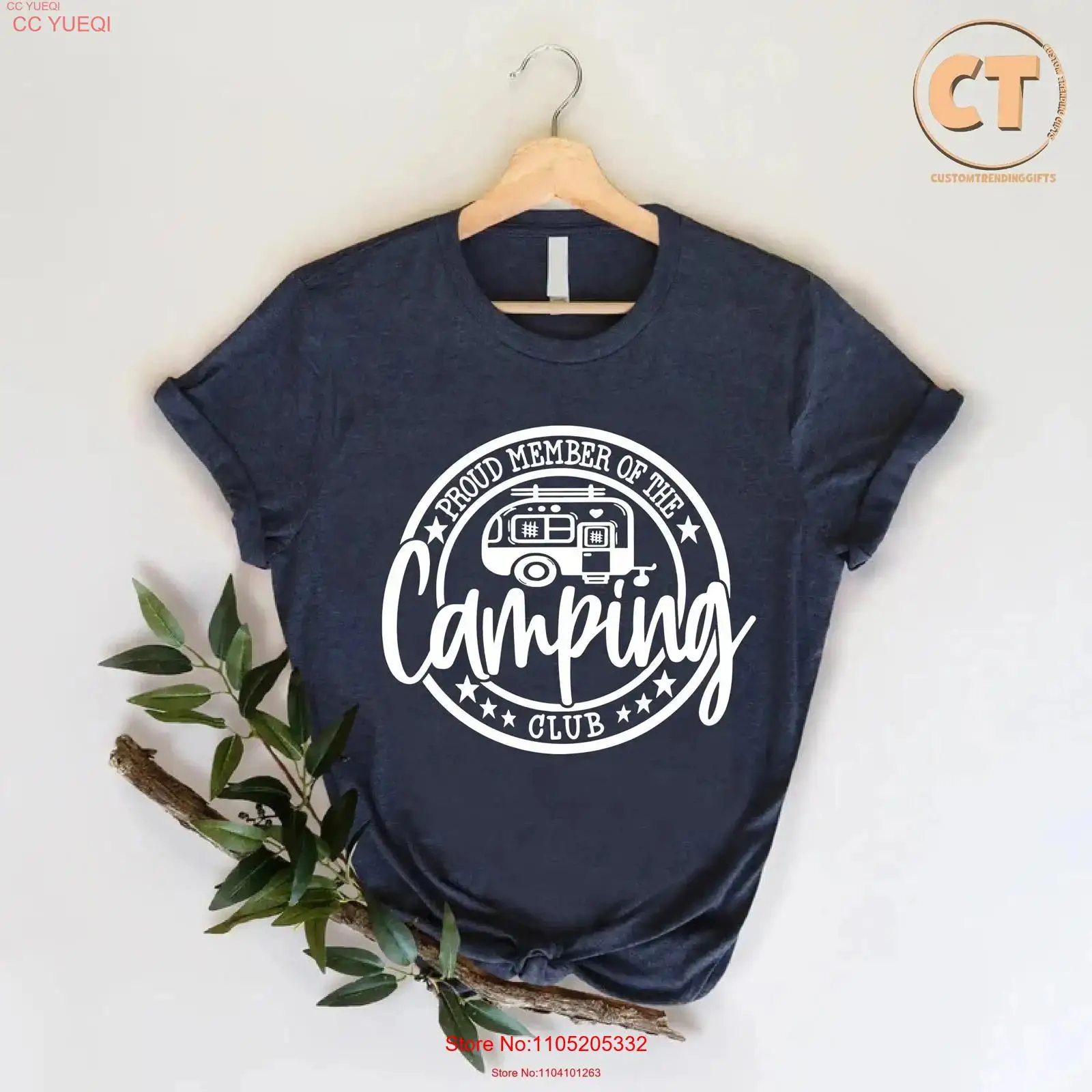 Outdoor Adventure Club - Camping Club Member T Shirt s