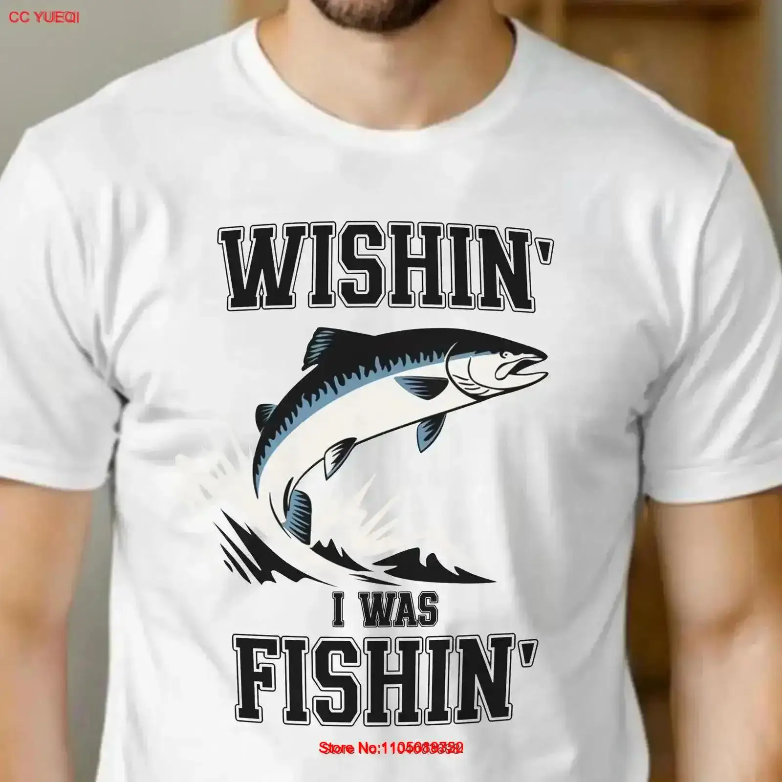 Outdoor Adventure Club - Retro Fishing T Shirt Nature Inspired