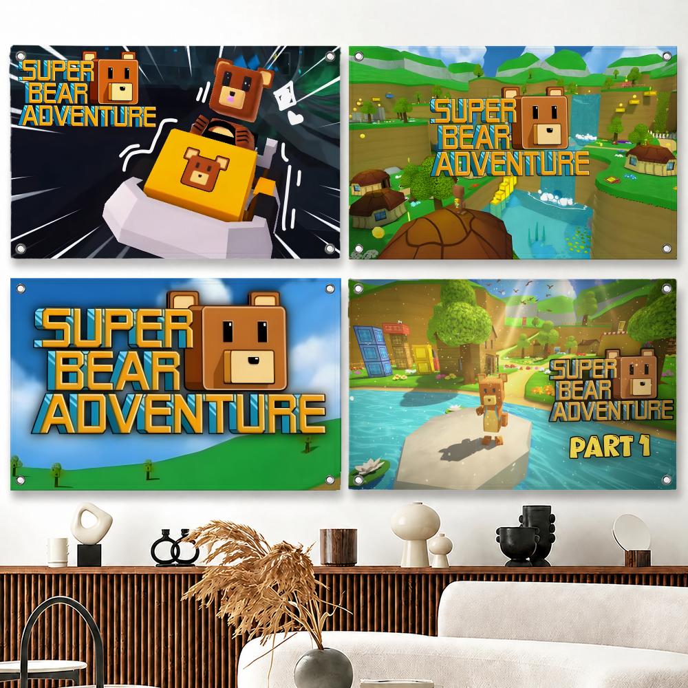 Game Super Bear Adventure Flag - Outdoor Adventure Club ulasan dan harga