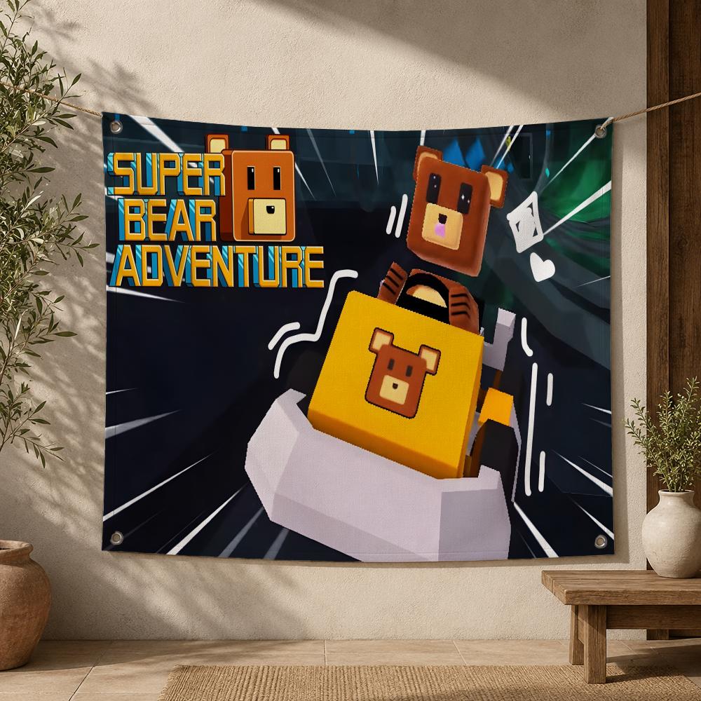 Game Super Bear Adventure Flag - Outdoor Adventure Club ulasan dan harga