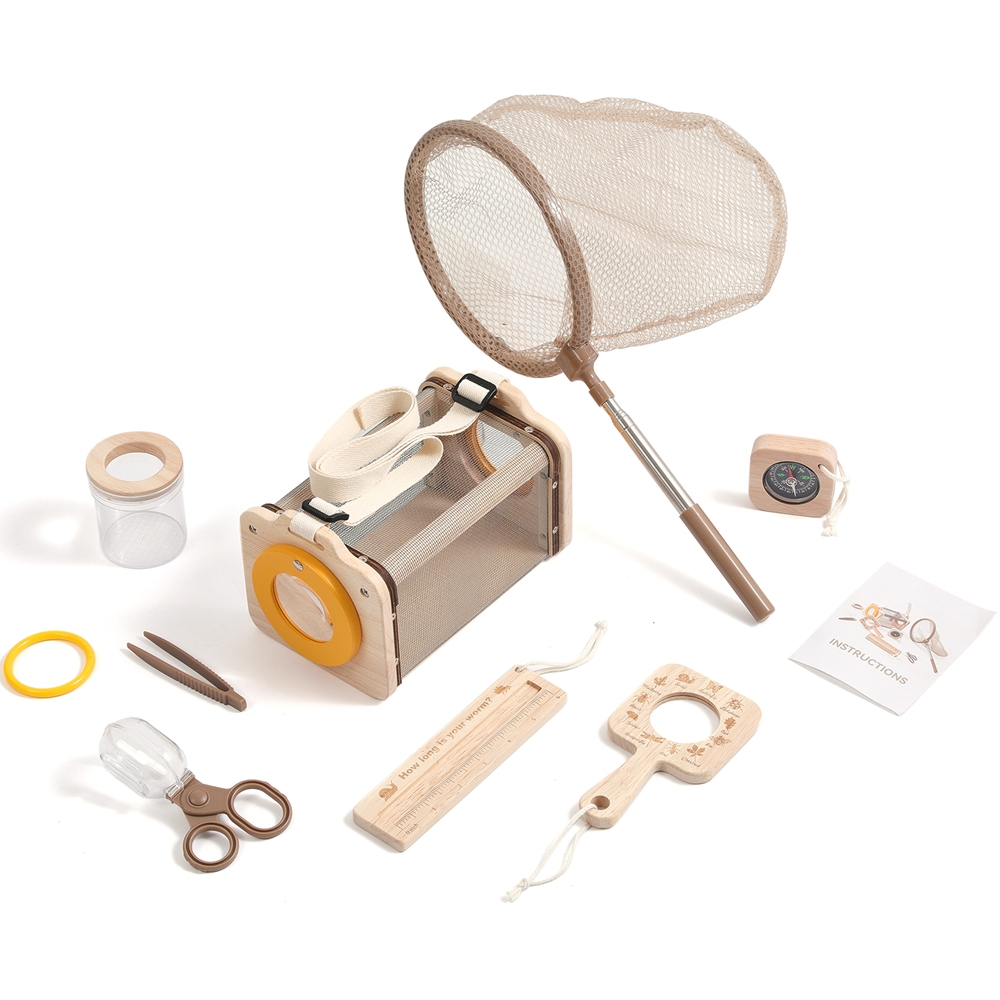 Montessori Educational Toys Ki - Outdoor Adventure Kit ulasan dan harga