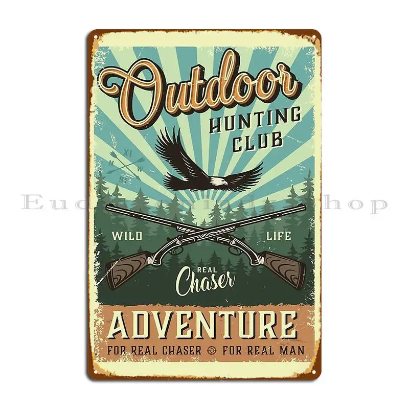 Outdoor Hunting Club Vintage A - Outdoor Adventure Club ulasan dan harga