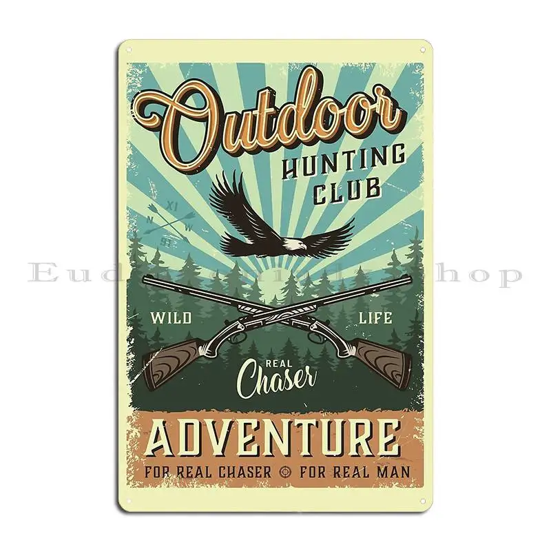 Outdoor Hunting Club Vintage A - Outdoor Adventure Club ulasan dan harga