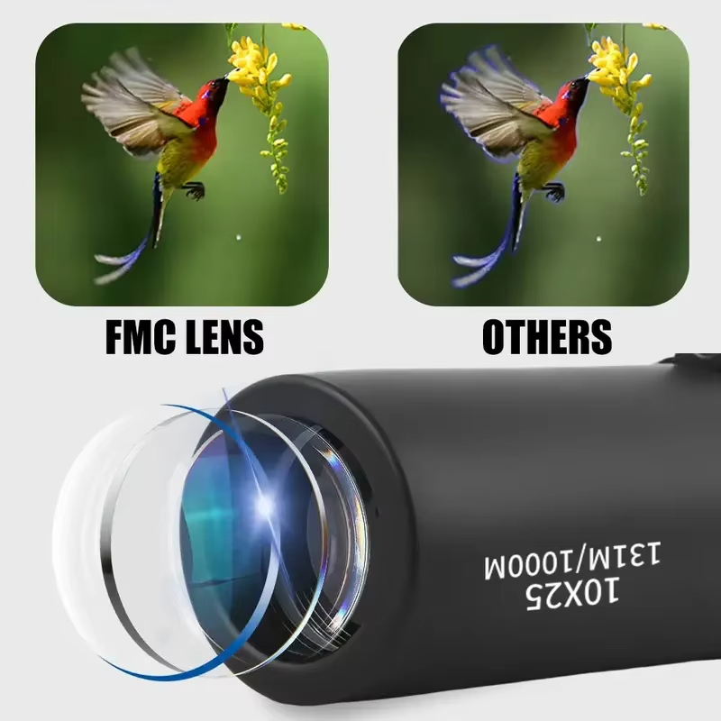 10X25 HD Monocular Telescope,  - Outdoor Adventure Watches ulasan dan harga