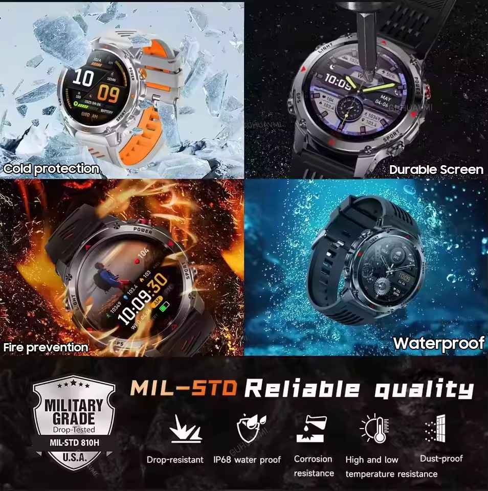 Military Professional Swim Spo - Outdoor Adventure Watches ulasan dan harga