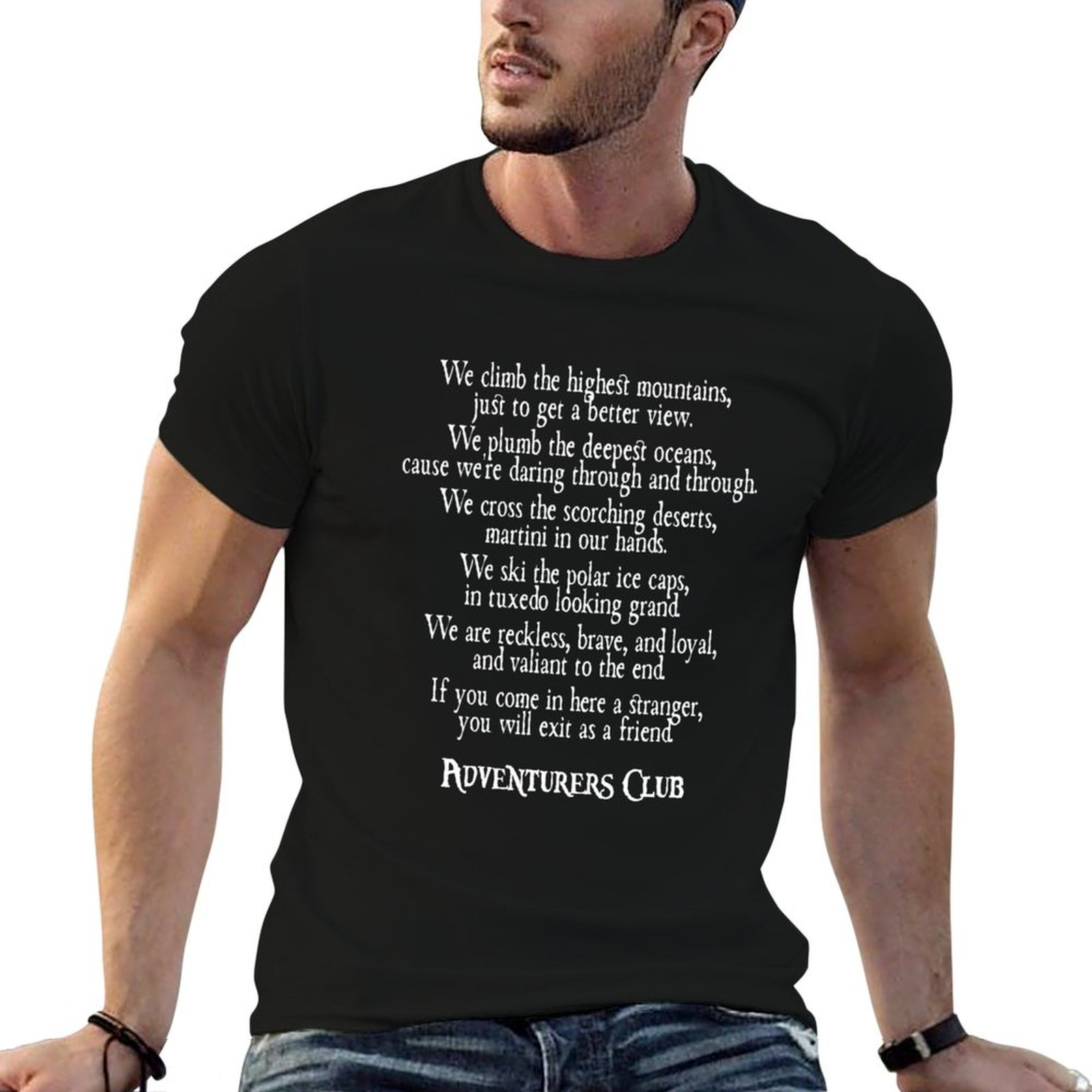 Adventurers Club T-Shirt Outdo - Outdoor Adventure Club ulasan dan harga