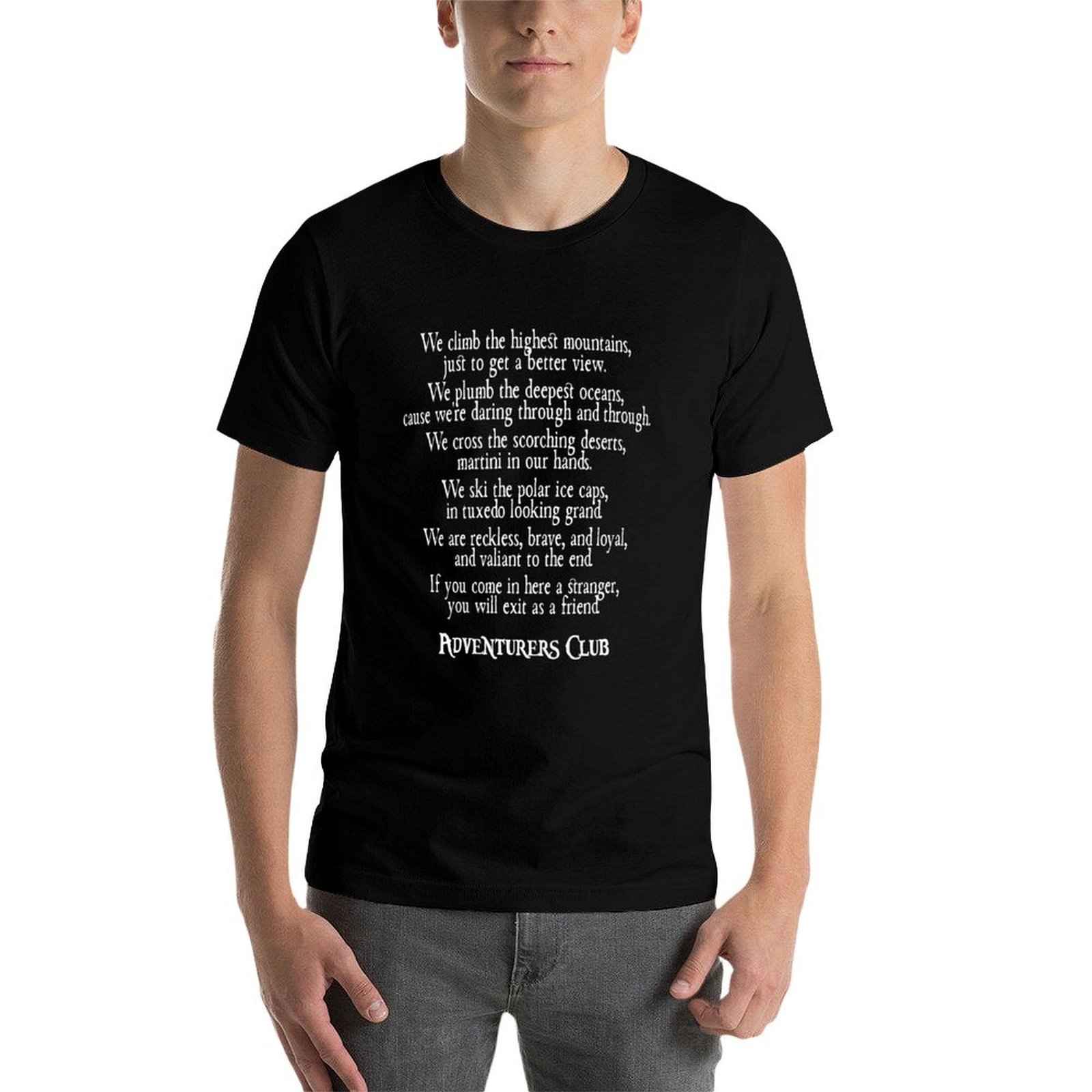 Adventurers Club T-Shirt Outdo - Outdoor Adventure Club ulasan dan harga