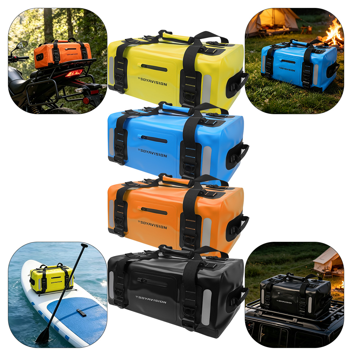 20L 40L 50L 60L 70L 100L Motor - Outdoor Adventure Kit ulasan dan harga
