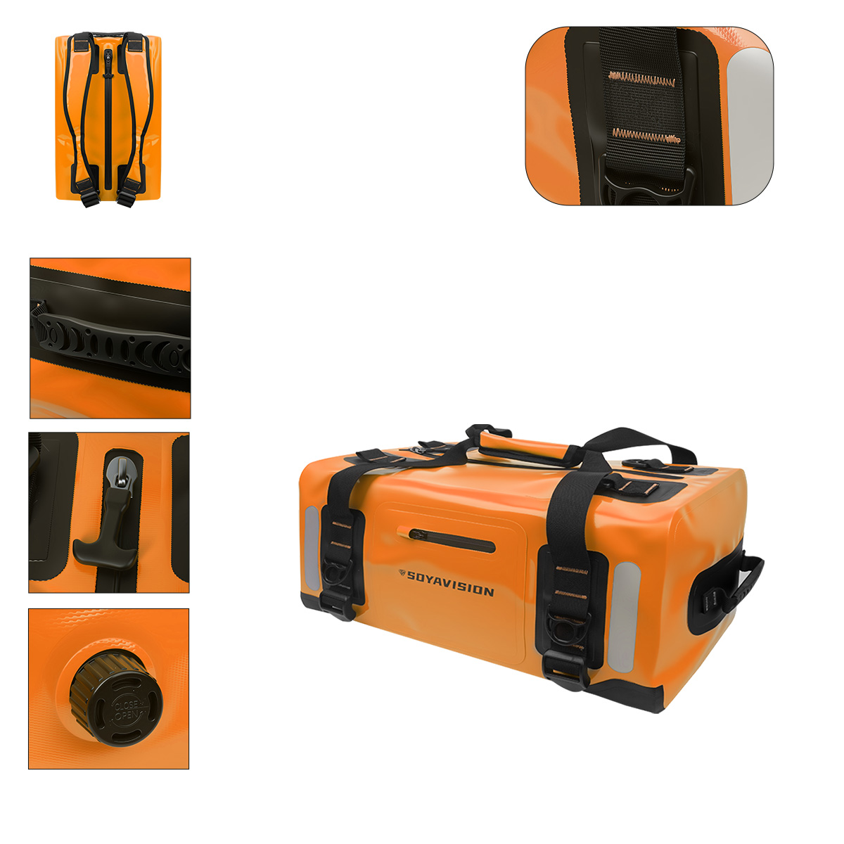 20L 40L 50L 60L 70L 100L Motor - Outdoor Adventure Kit ulasan dan harga