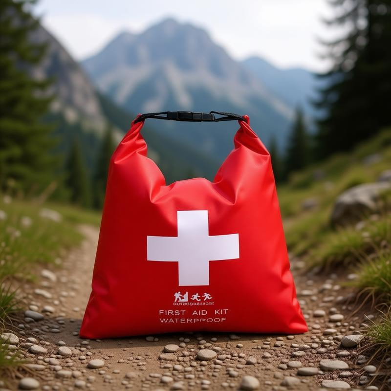 Portable Waterproof First Aid  - Outdoor Adventure Kit ulasan dan harga