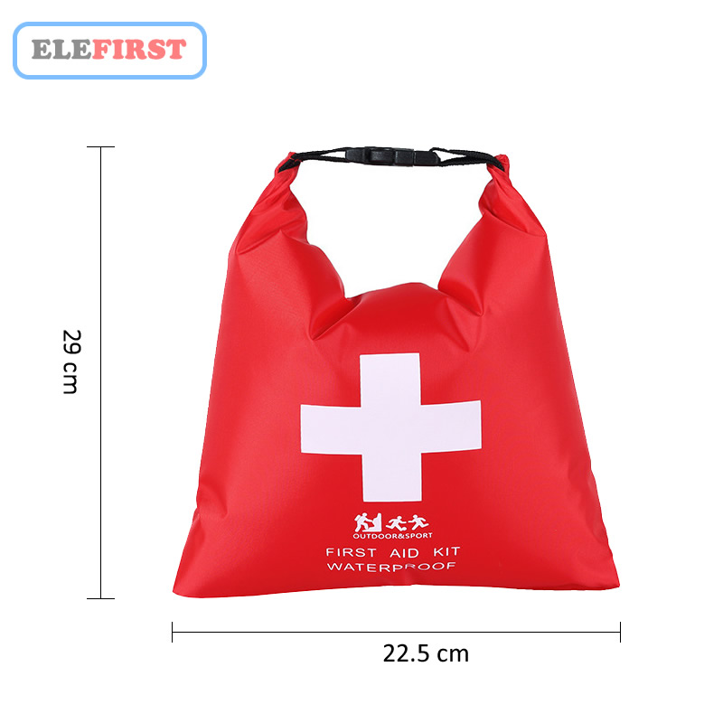 Portable Waterproof First Aid  - Outdoor Adventure Kit ulasan dan harga