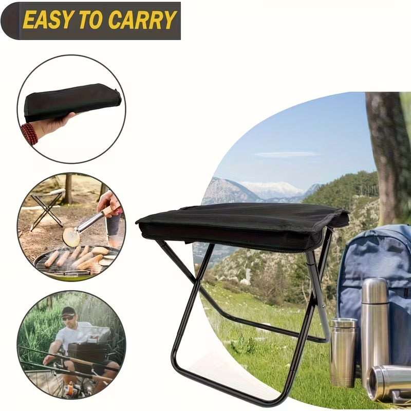Portable Foldable Backpack Sto - Outdoor Adventure Kit ulasan dan harga