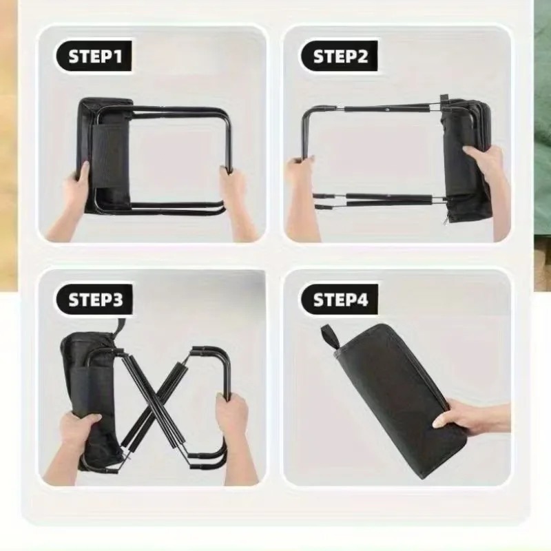 Portable Foldable Backpack Sto - Outdoor Adventure Kit ulasan dan harga