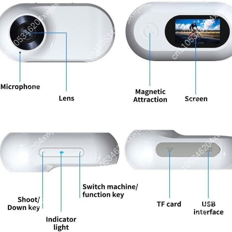 Pet Wearable Camera for Cat Do - Outdoor Adventure Video ulasan dan harga
