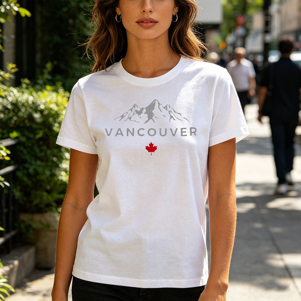 Vancouver Canada Mountain T Sh - Outdoor Adventure Club ulasan dan harga