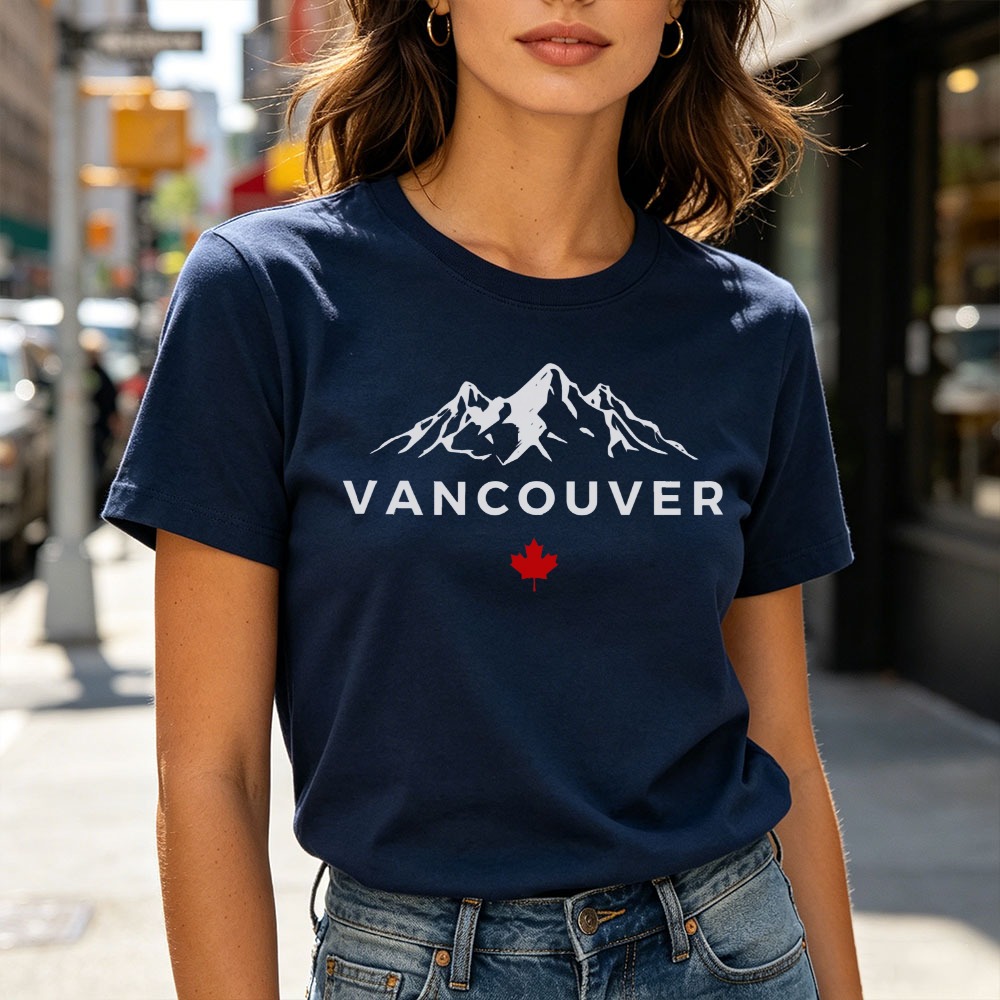 Vancouver Canada Mountain T Sh - Outdoor Adventure Club ulasan dan harga