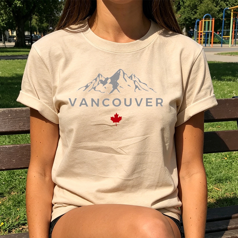 Vancouver Canada Mountain T Sh - Outdoor Adventure Club ulasan dan harga