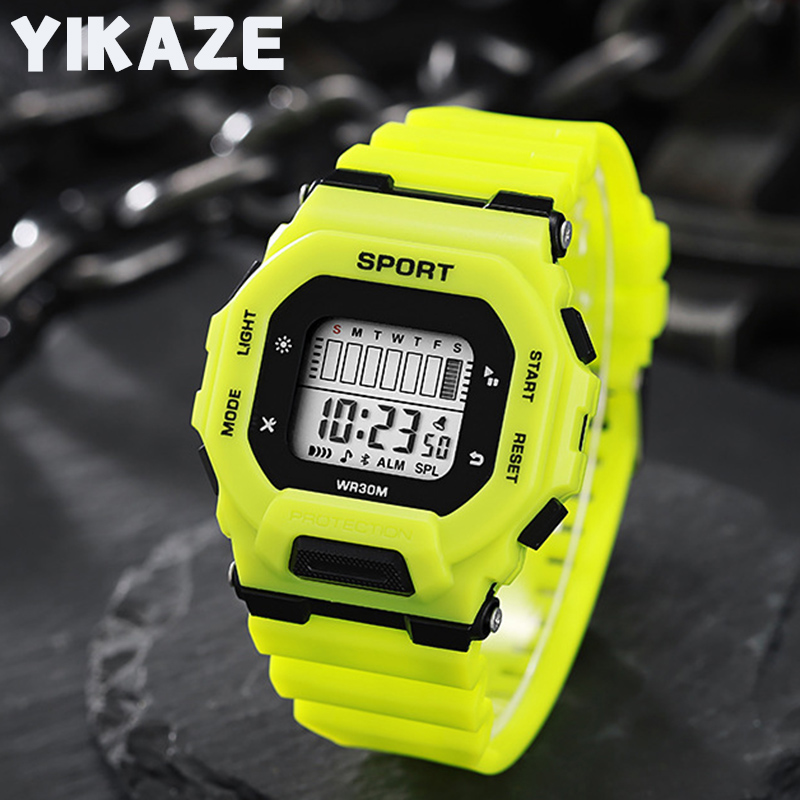 YIKAZE Men's Sports Watch Wate - Outdoor Adventure Watches ulasan dan harga