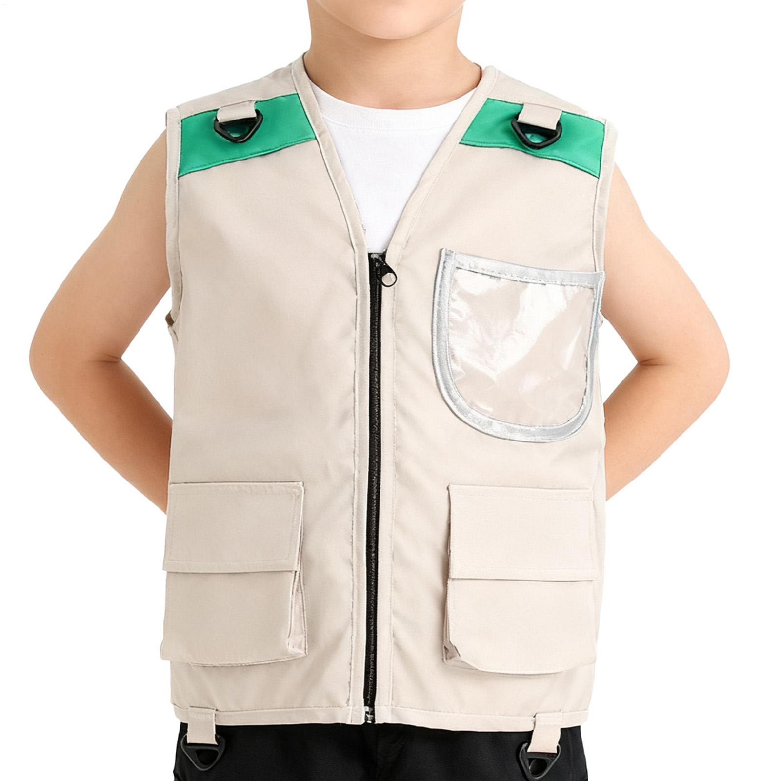 Kids Explorer Vest Costume Saf - Outdoor Adventure Kit ulasan dan harga