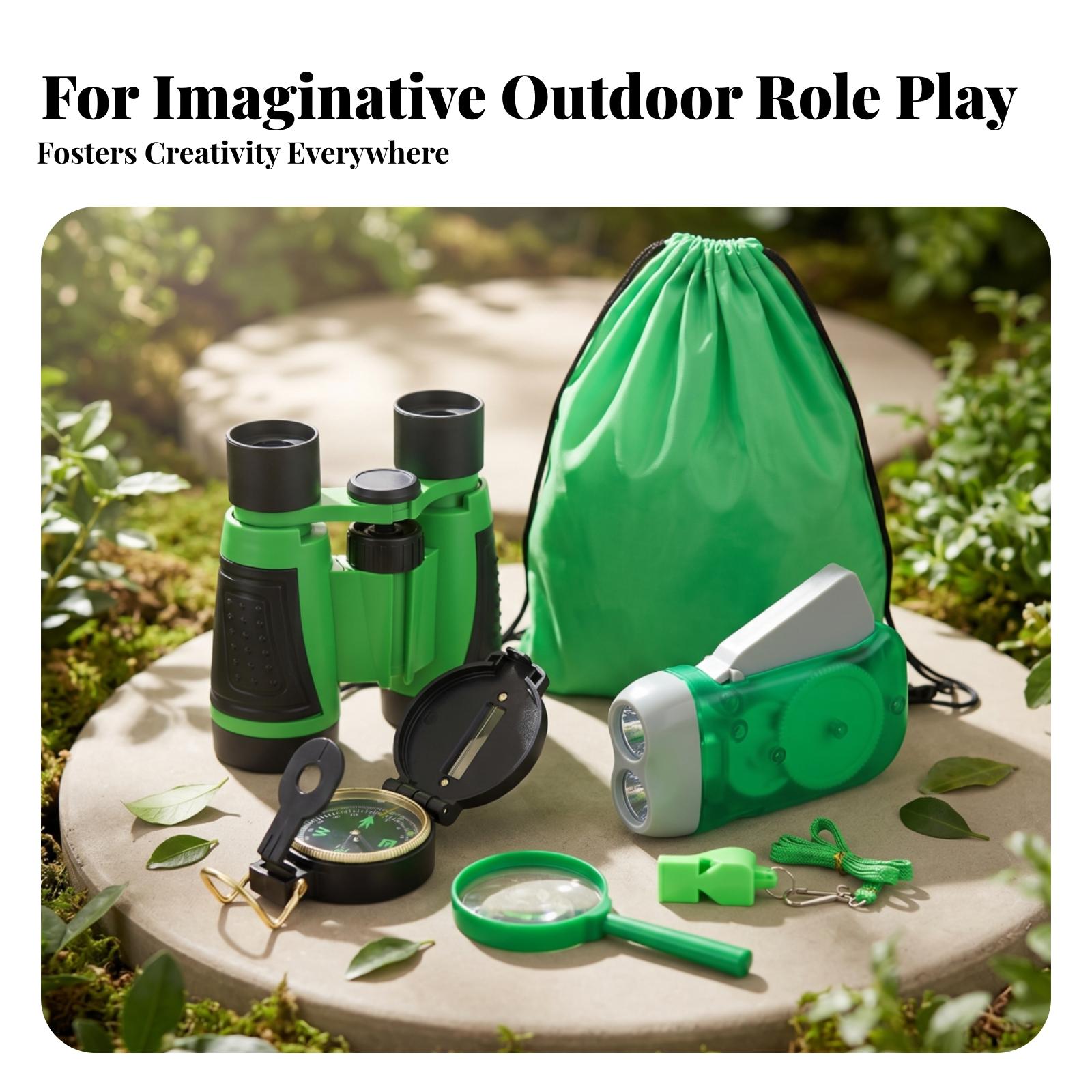 Fold-out Children's Outdoor Ad - Outdoor Adventure Kit ulasan dan harga