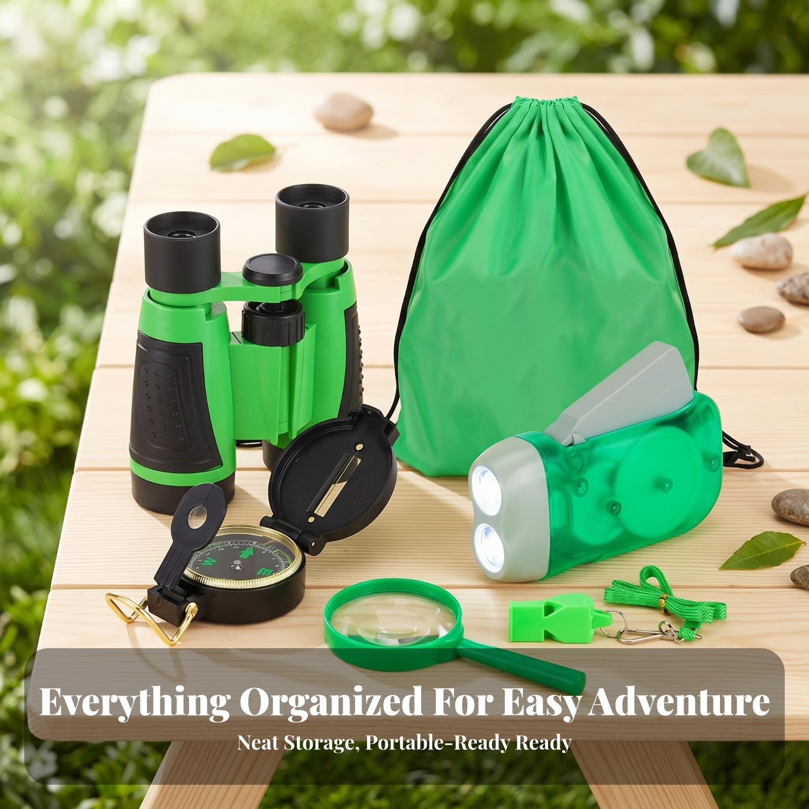 Fold-out Children's Outdoor Ad - Outdoor Adventure Kit ulasan dan harga