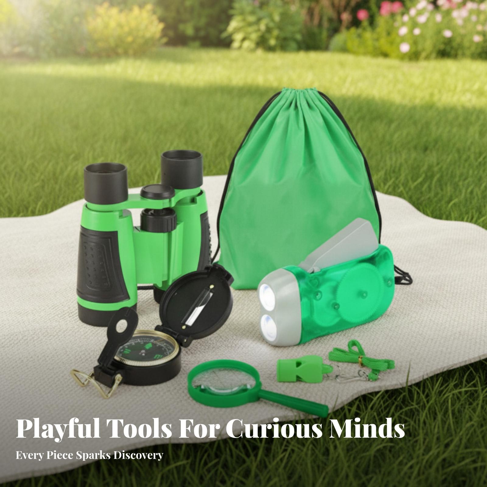 Fold-out Children's Outdoor Ad - Outdoor Adventure Kit ulasan dan harga