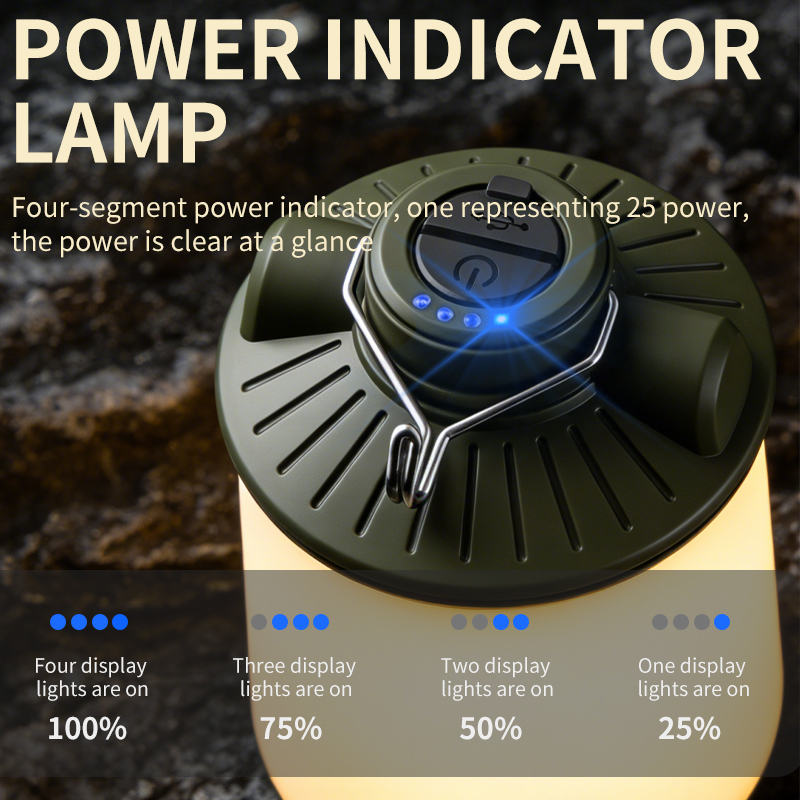 New Telescopic RGB Camping Lig - Outdoor Adventure Ni ulasan dan harga