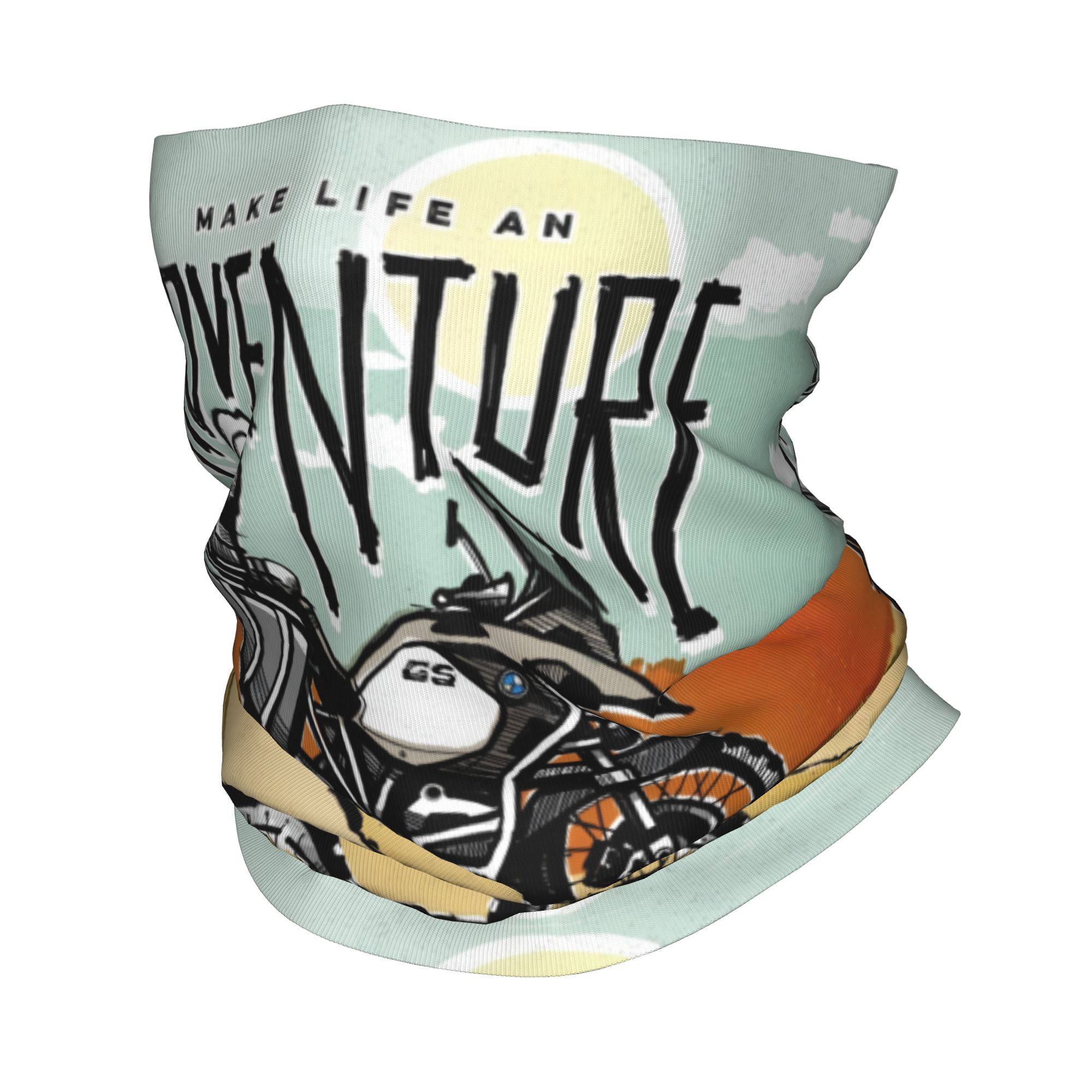 Custom GS Motorcycle Neck Gait - Outdoor Adventure Uva ulasan dan harga