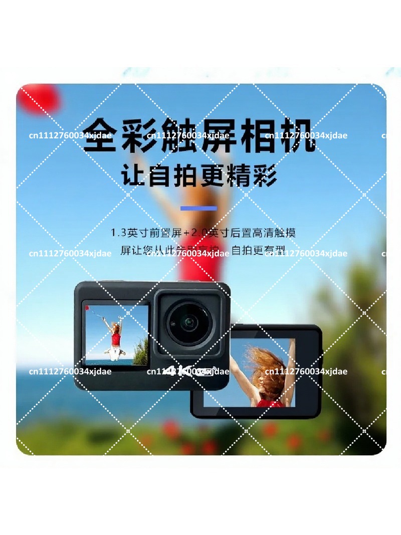 4K Action Camera 60FPS Sports  - Outdoor Adventure Video ulasan dan harga