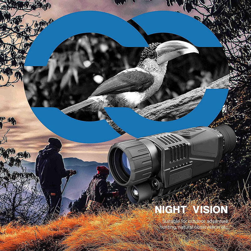 Low Light Night Vision Hunting - Outdoor Adventure Video ulasan dan harga