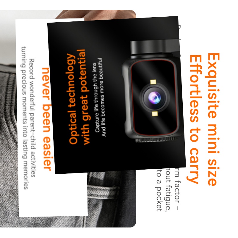 Rotatable Screen Handheld Pock - Outdoor Adventure Video ulasan dan harga