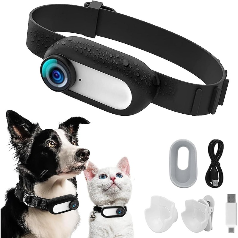 Pet Collar Camera-Waterproof H - Outdoor Adventure Video ulasan dan harga