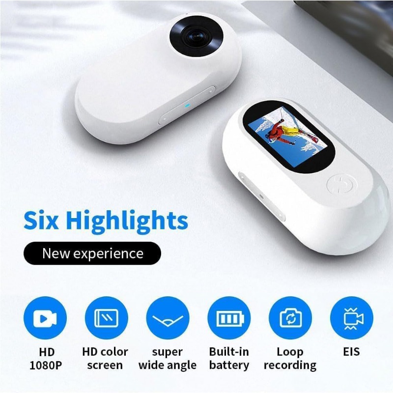 Pet Collar Camera-Waterproof H - Outdoor Adventure Video ulasan dan harga