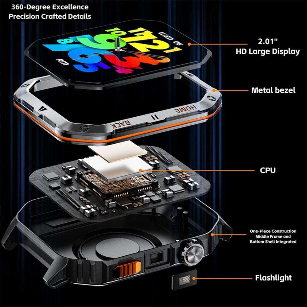 Outdoor Adventure Smart Watch  - Outdoor Adventure Watches ulasan dan harga