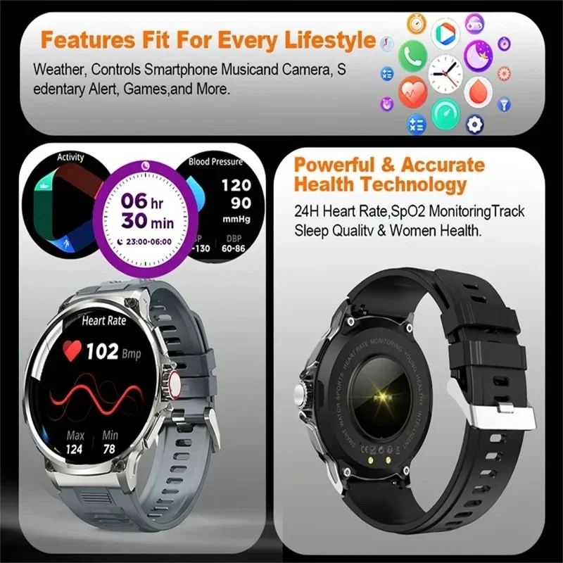 Hot Men Smart Watch 710mAh Out - Outdoor Adventure Watches ulasan dan harga