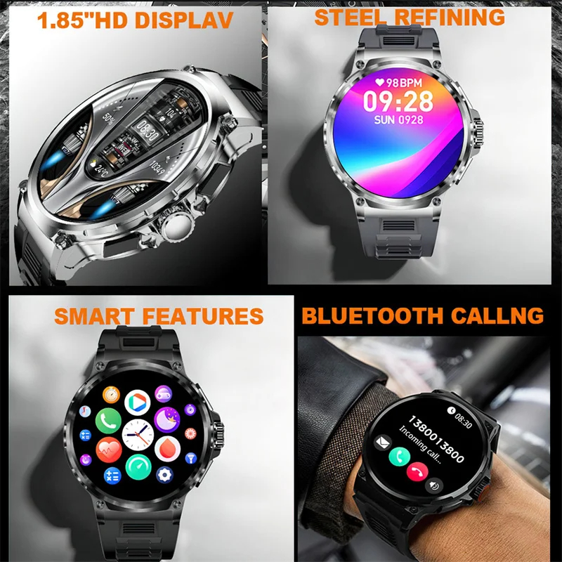 Hot Men Smart Watch 710mAh Out - Outdoor Adventure Watches ulasan dan harga