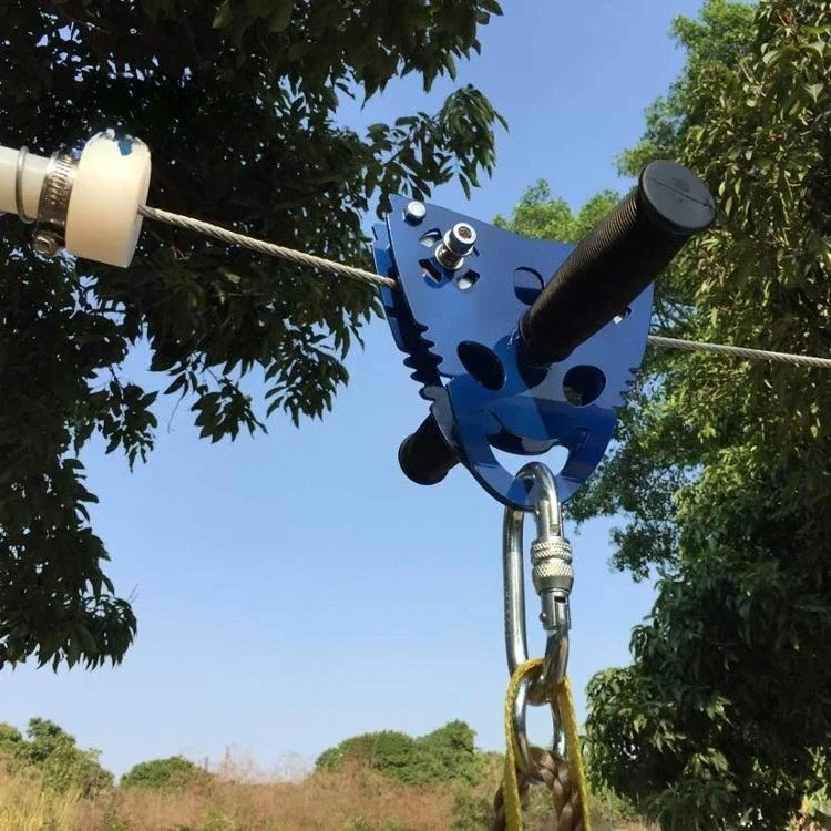 Upgraded 120ft Zip Line Kit fo - Outdoor Adventure Kit ulasan dan harga