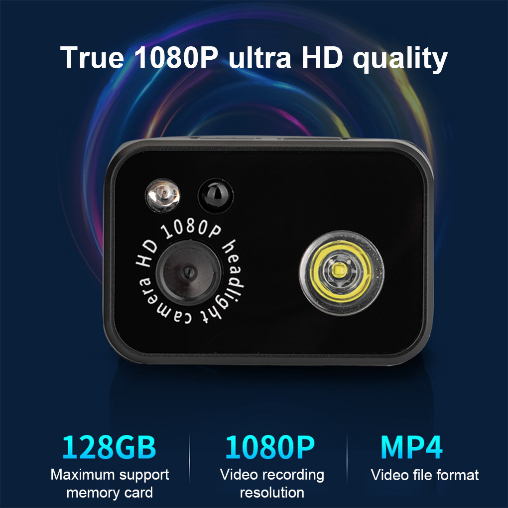 Hands Free 2MP HD Head Camera  - Outdoor Adventure Video ulasan dan harga