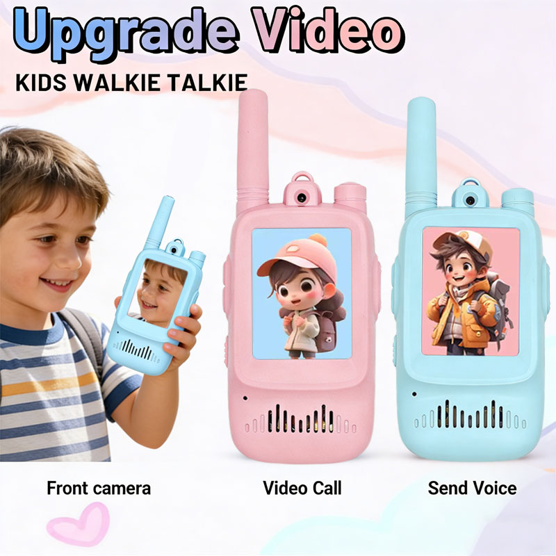 2pcs Kids Video Walkie Talkie  - Outdoor Adventure Video ulasan dan harga