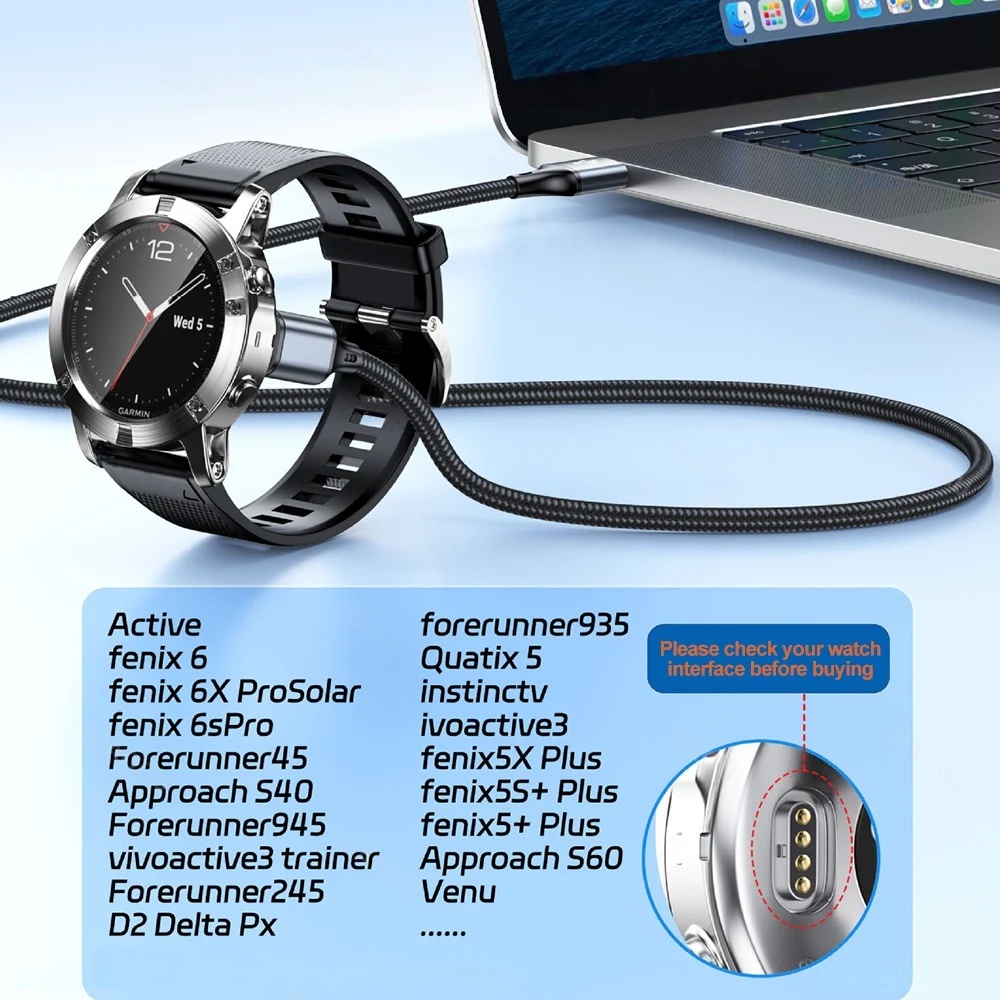 1.2m USB Data Cable for Garmin - Outdoor Adventure Kit ulasan dan harga