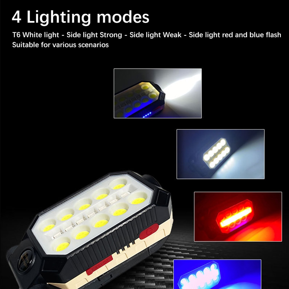 High Power LED Flashlight Rech - Outdoor Adventure Uva ulasan dan harga