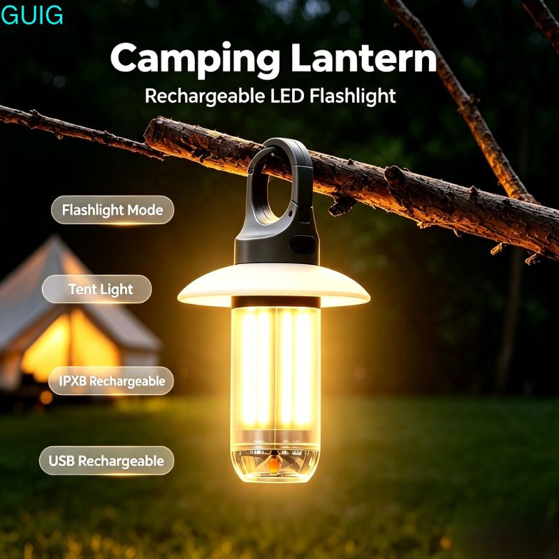 LED Rechargeable Flashlight Ca - Outdoor Adventure Ni ulasan dan harga