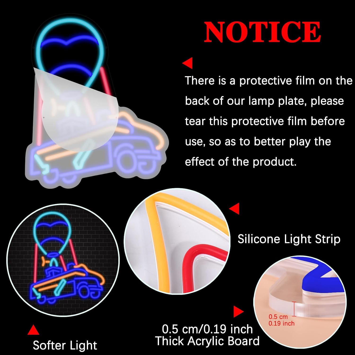 Balloon Bus Car Game Led Lamp  - Outdoor Adventure Club ulasan dan harga
