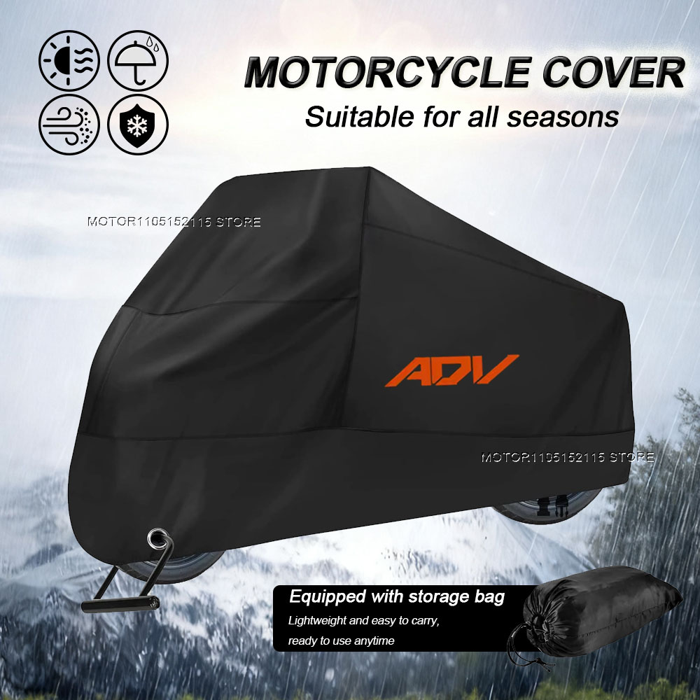NEW Motorcycle Cover Waterproo - Outdoor Adventure Uva ulasan dan harga